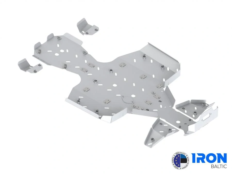 IRON BALTIC kryt podvozku hliníkový X850/X1000 G3