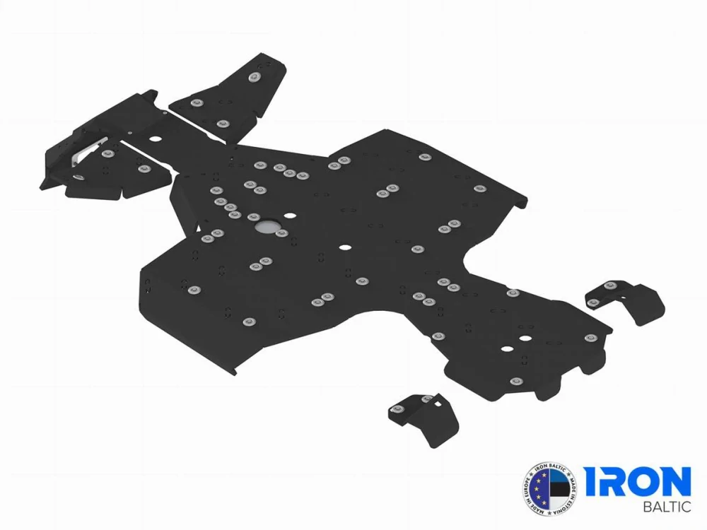 IRON BALTIC kryt podvozku HDPE X850/X1000 G3
