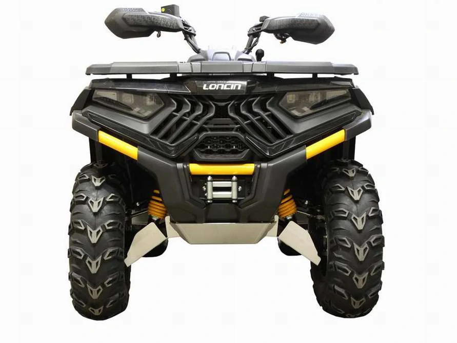 IRON BALTIC kryt podvozku hliník Loncin Xwolf 550/700