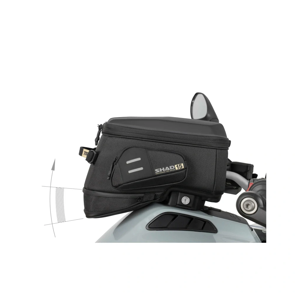 SHAD Terra TR15CL tankvak Click System