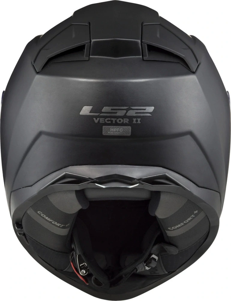 LS2 FF811 VECTOR II HPFC SOLID Matt Black