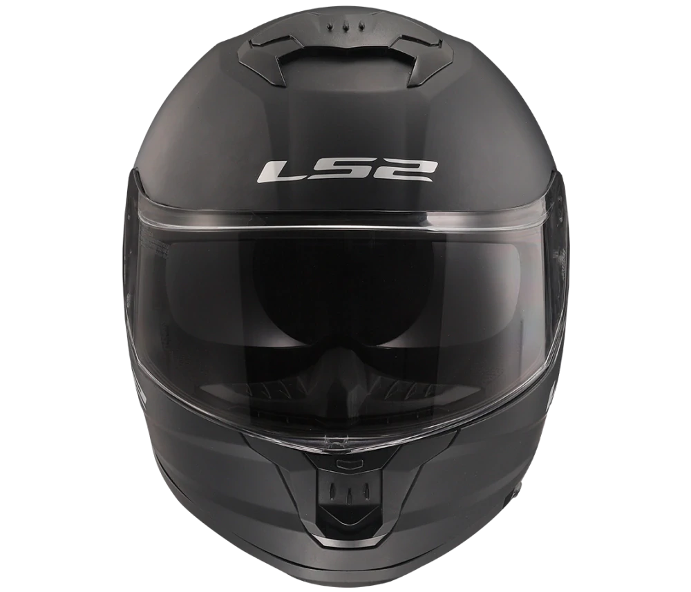 LS2 FF808 STREAM II SOLID Matt Black