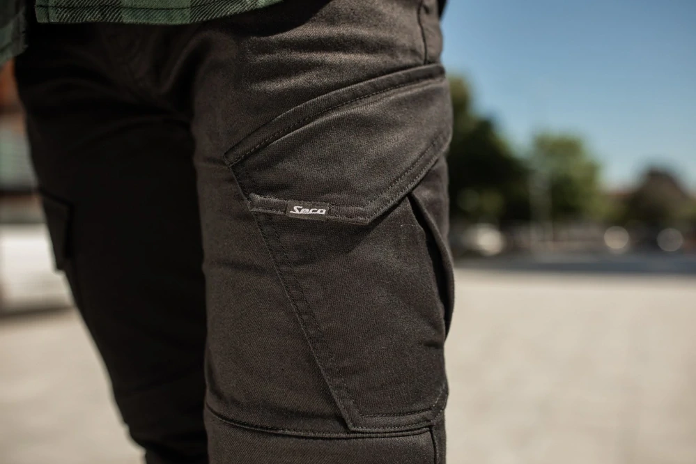 SECA Squadron Black - veľkosť 38