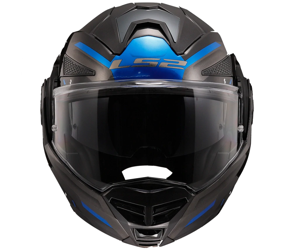 LS2 FF901 ADVANT X SPECTRUM Black/ Titanium 