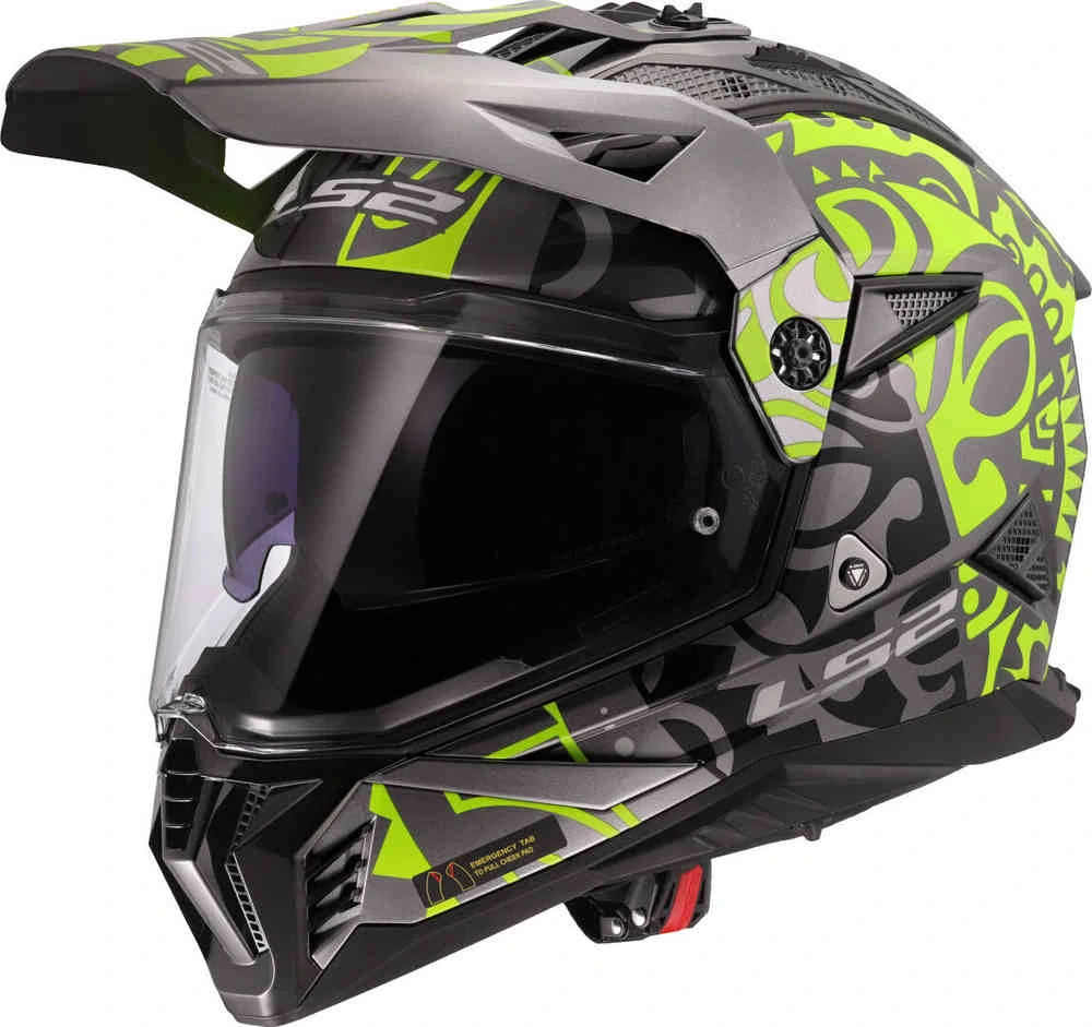 LS2 MX702 PIONEER II RANGI