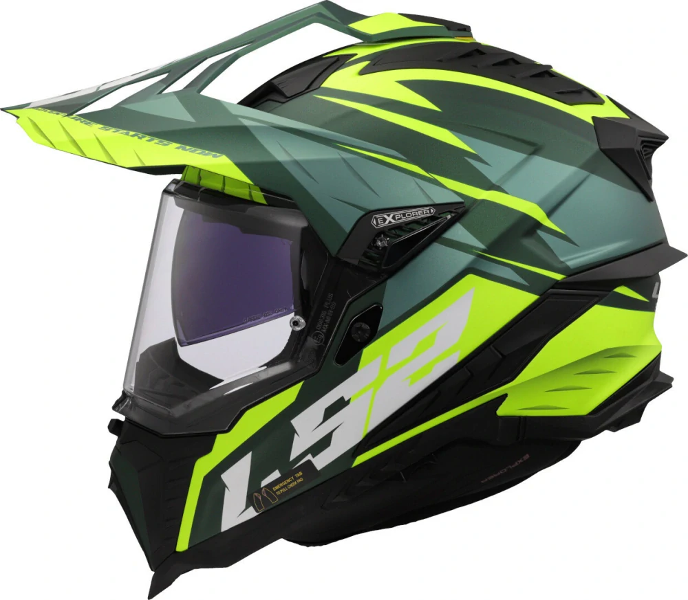LS2 MX701 EXPLORER HPFC SPIRE