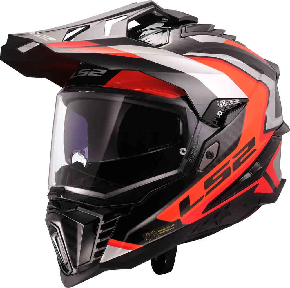 LS2 MX701 EXPLORER CARBON FRONTIER II