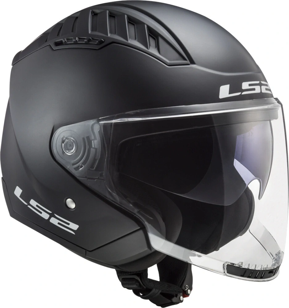 LS2 OF600 COPTER II SOLID Matt Black