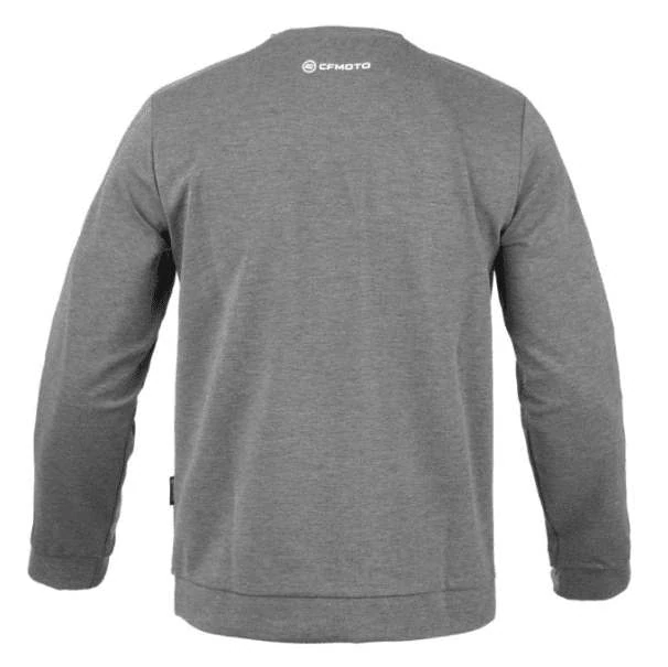 CFMOTO mikina Pullover sivá