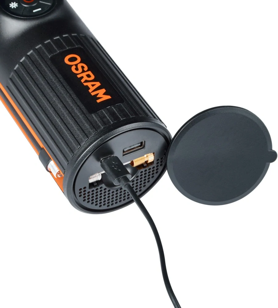 OSRAM TYREinflate 2000 dobíjací kompresor 