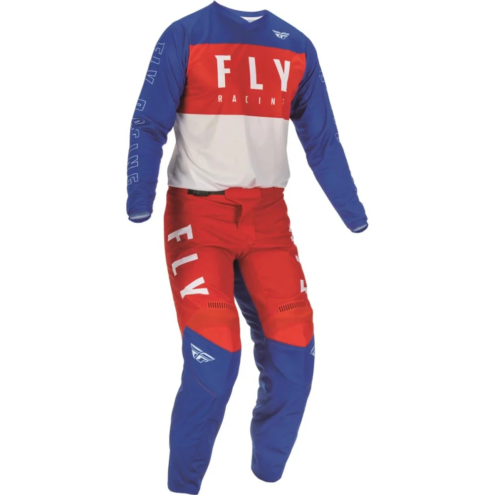 FLY RACING dres Jersey F-16 Blue/ Red/ White
