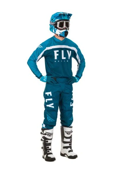 FLY RACING dres Jersey F-16 Blue/ White