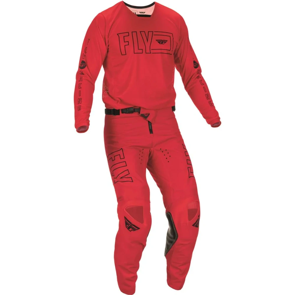 FLY RACING dres KINETIC FUEL Red/ Black