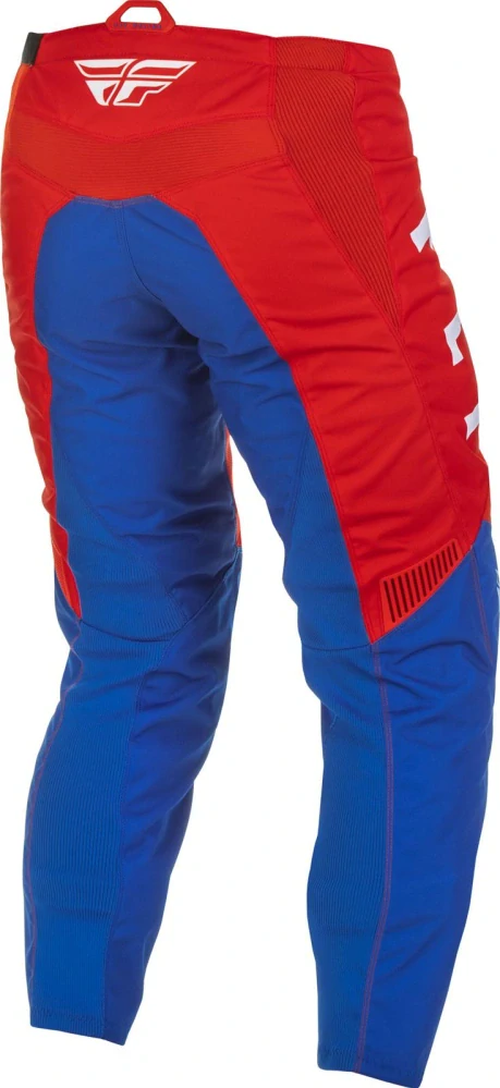 FLY RACING nohavice RIDING Red/ Blue - veľkosť 34