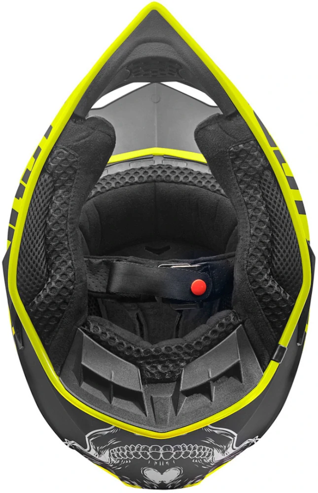 BOGOTTO V321 SOULCATCHER Matt Black/ Yellow - veľkosť M