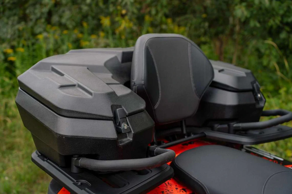 SHARK AX110 zadný box Segway Snarler