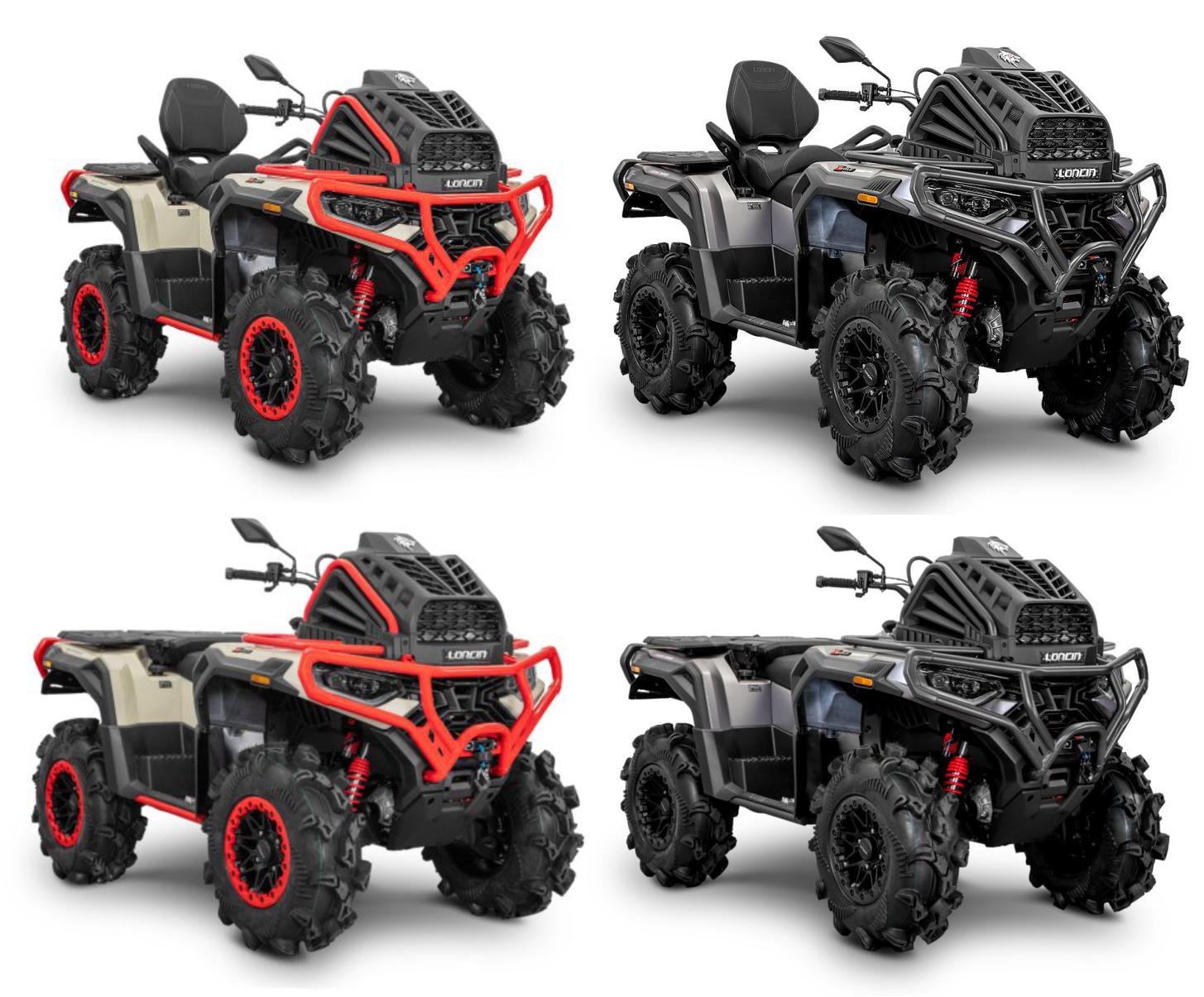 LONCIN XWolf 1000i MUD EPS 4x4