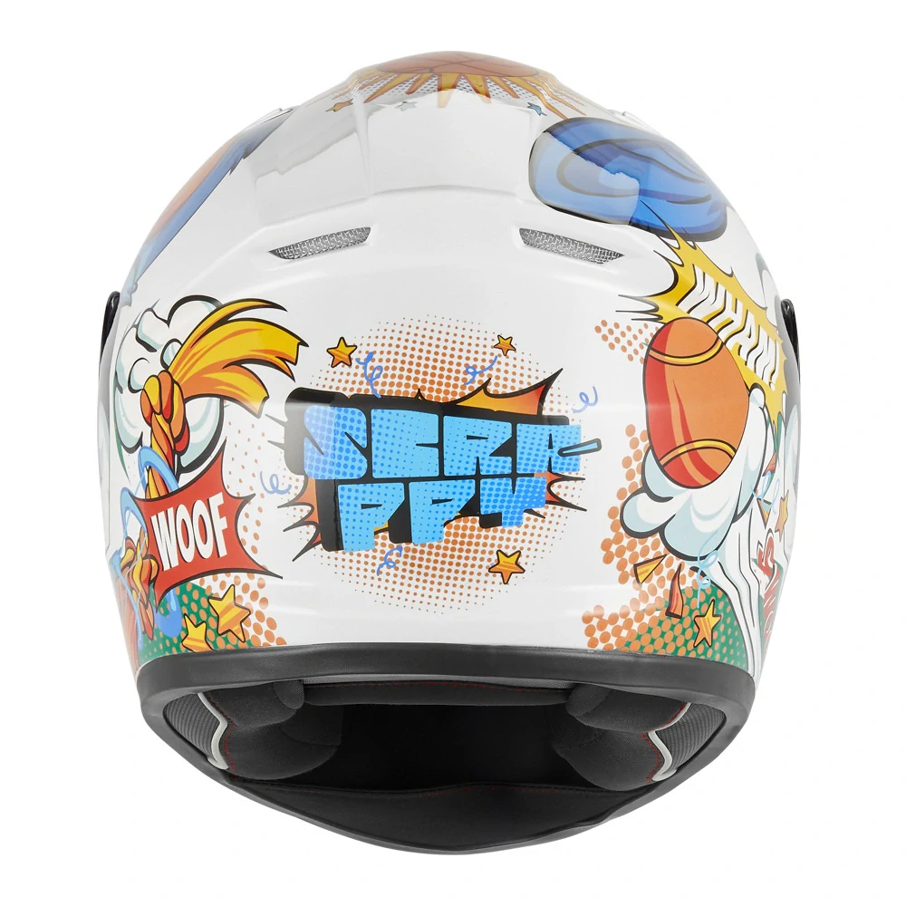 NOX N731 SCRAPPY White 