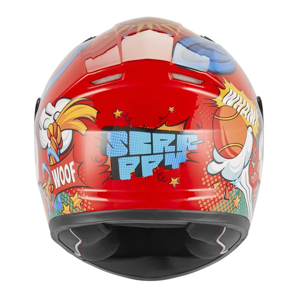 NOX N731 SCRAPPY Red