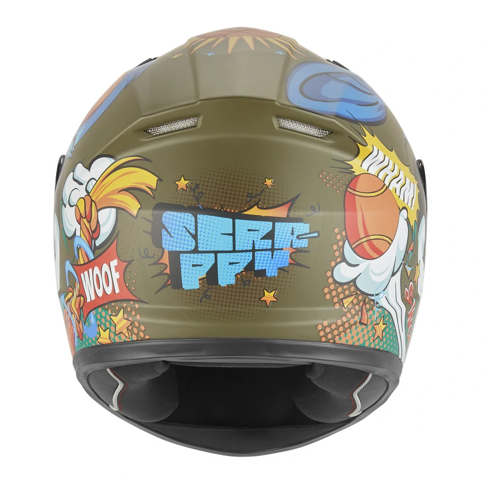 NOX N731 SCRAPPY Kaki Mat