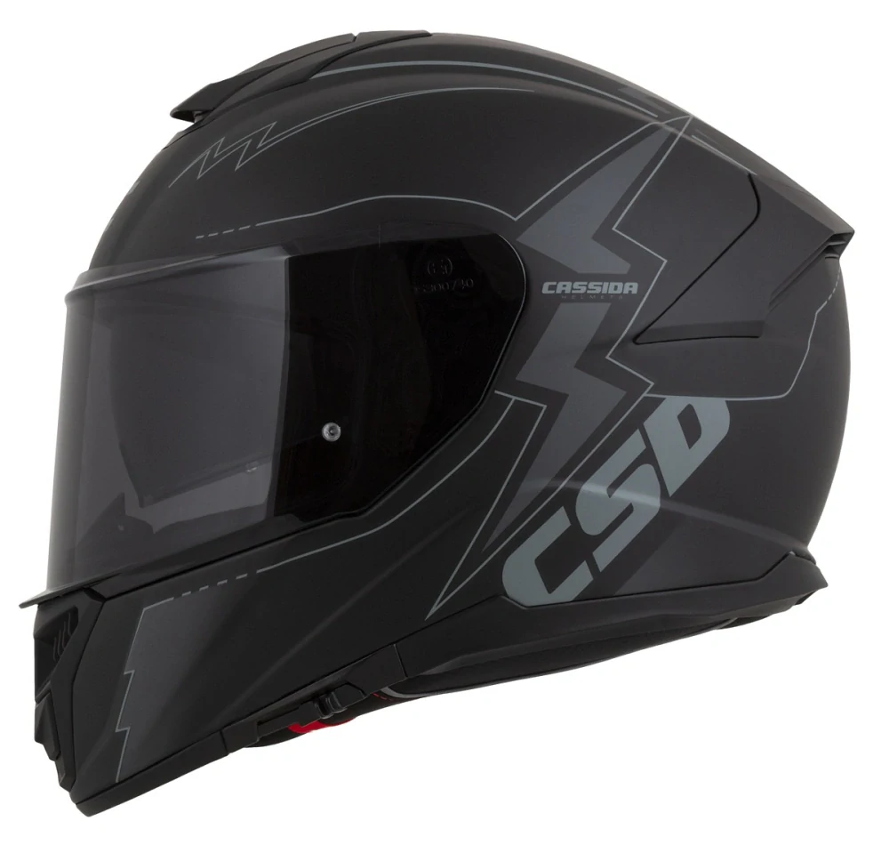 CASSIDA Integral GT 2.1 Flash Matt Black/ Grey