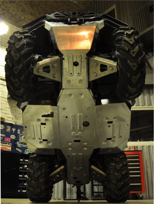 STORM kryt podvozku hliníkový X625-A