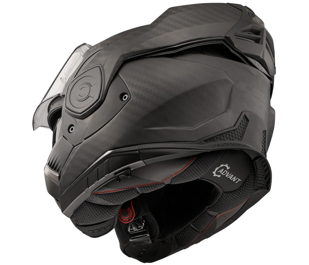 LS2 FF901 ADVANT X CARBON SOLID Matt Carbon