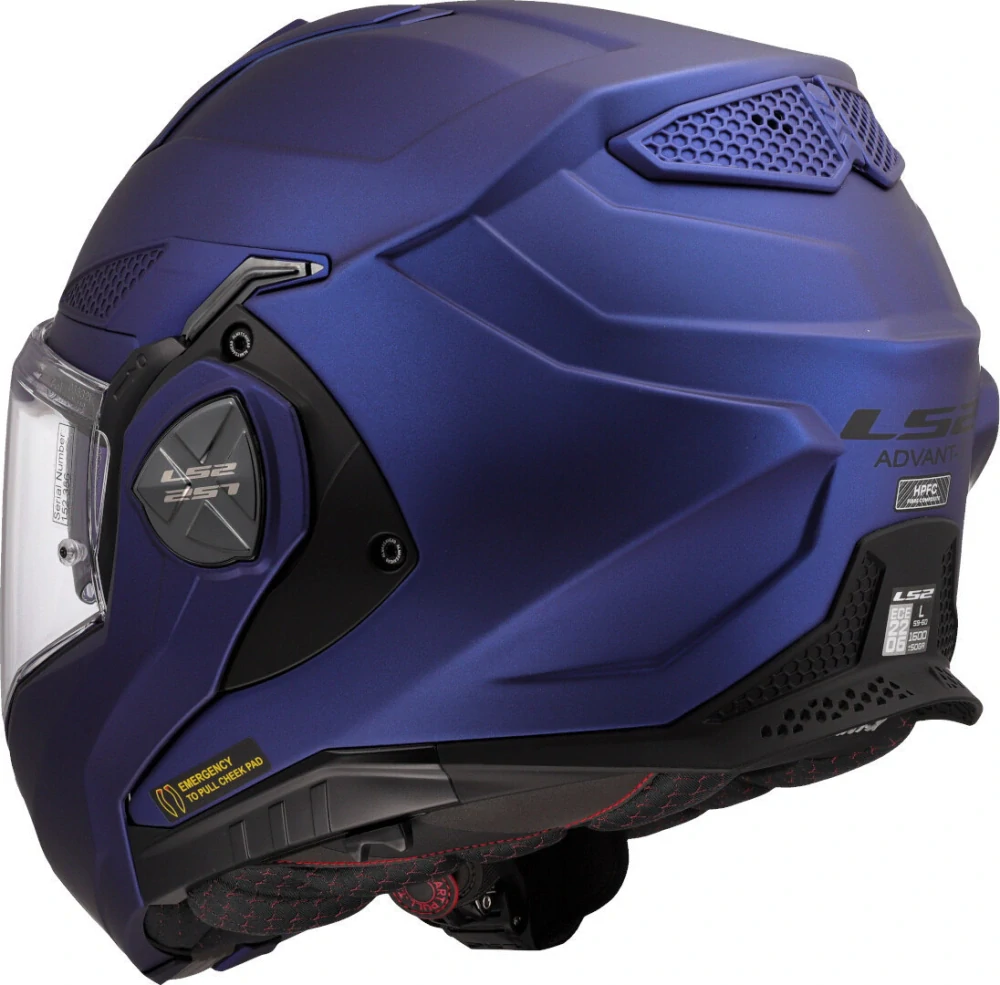 LS2 FF901 ADVANT X SOLID Navy Blue