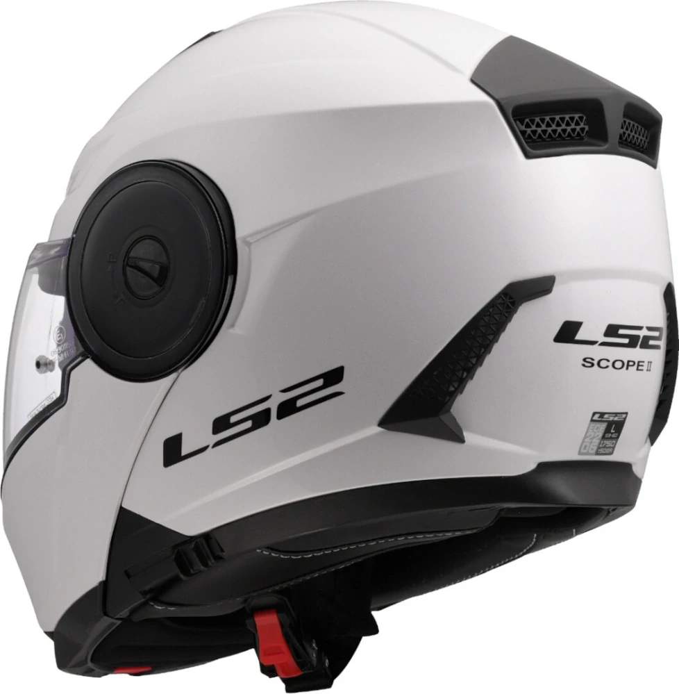 LS2 FF902 SCOPE II SOLID Gloss White