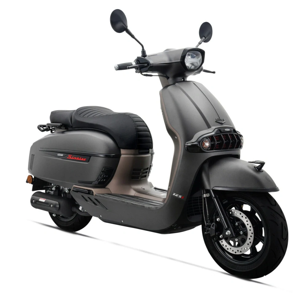 KEEWAY Sixties 125i