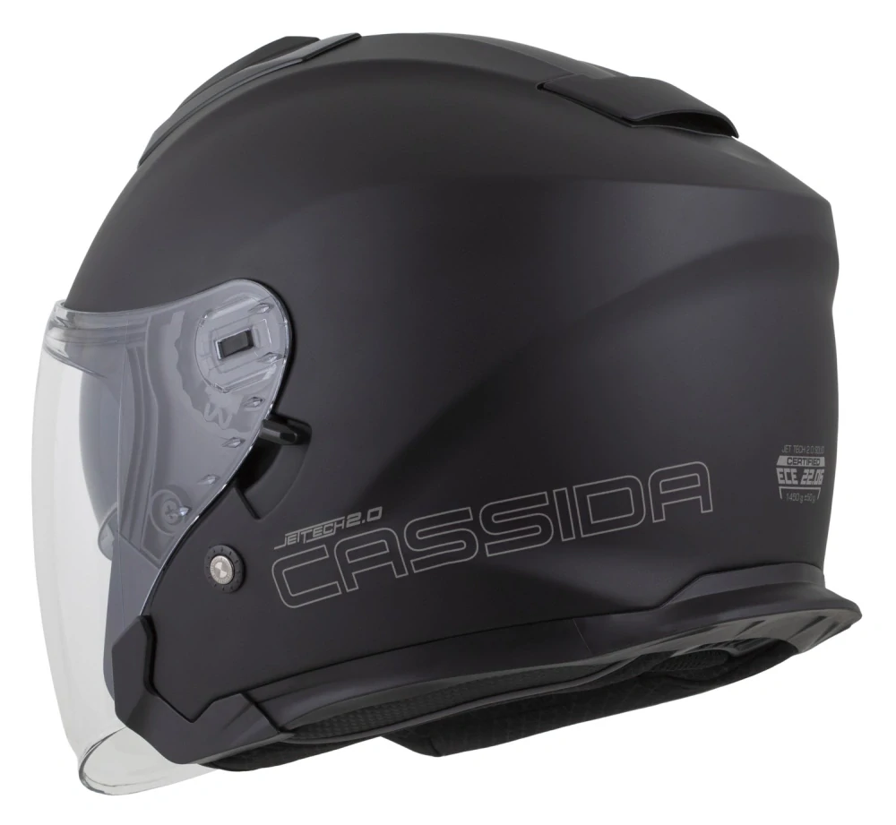 CASSIDA Jet Tech 2.0 Solid Matt Black
