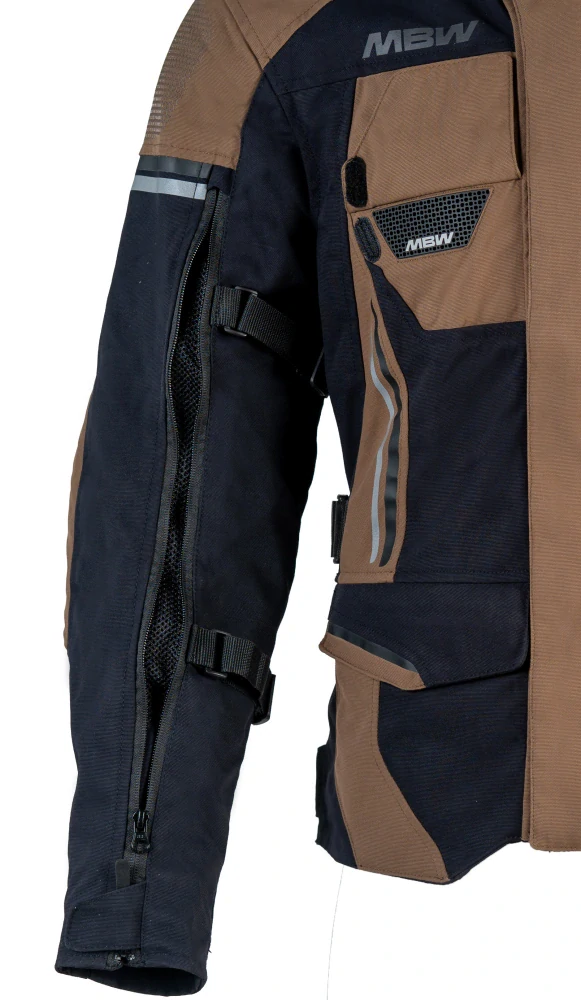 MBW Luca Brown Jacket