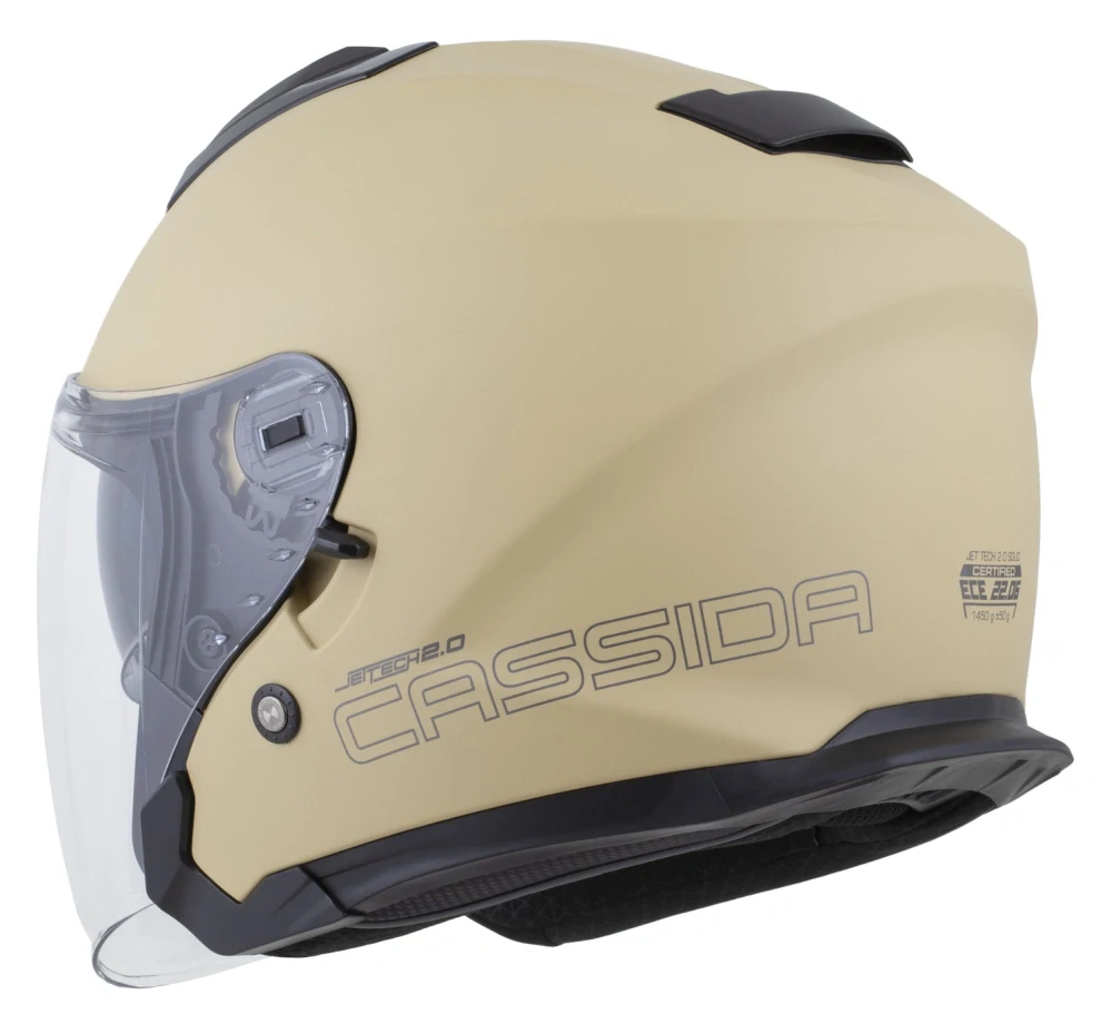 CASSIDA Jet Tech 2.0 Solid Matt Sand