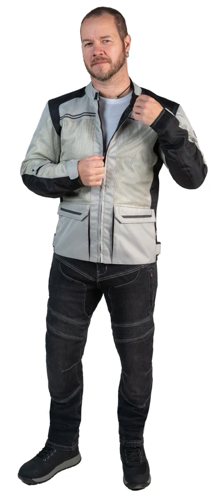 MBW Verano Grey Jacket
