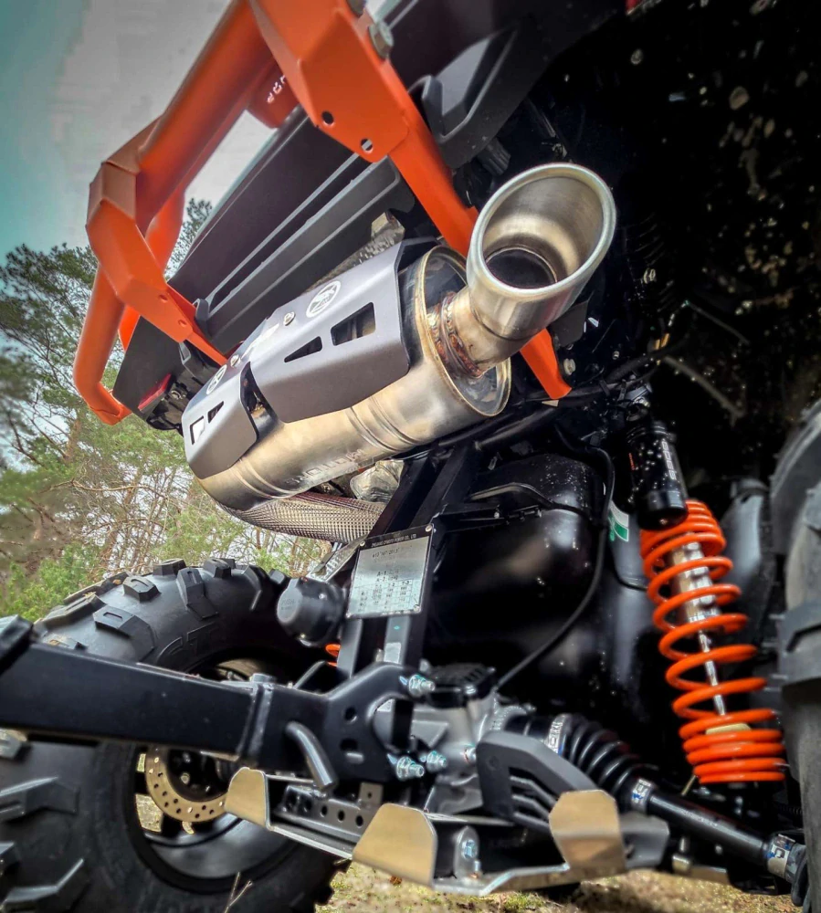 RM výfuk pre GOES Terrox 1000, CFMOTO X1000 G3