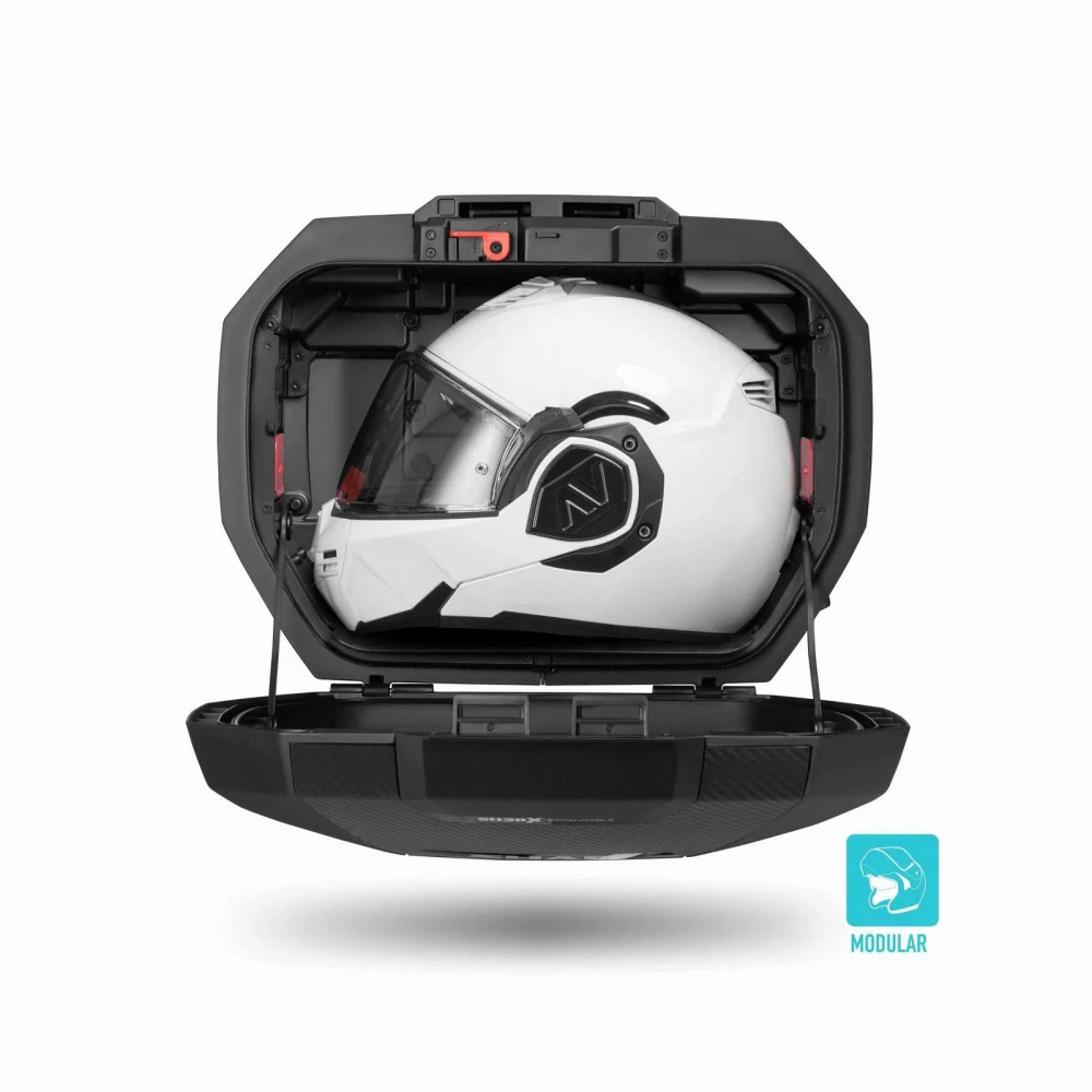 SHAD SH38X Carbon rozšíriteľné bočné kufre