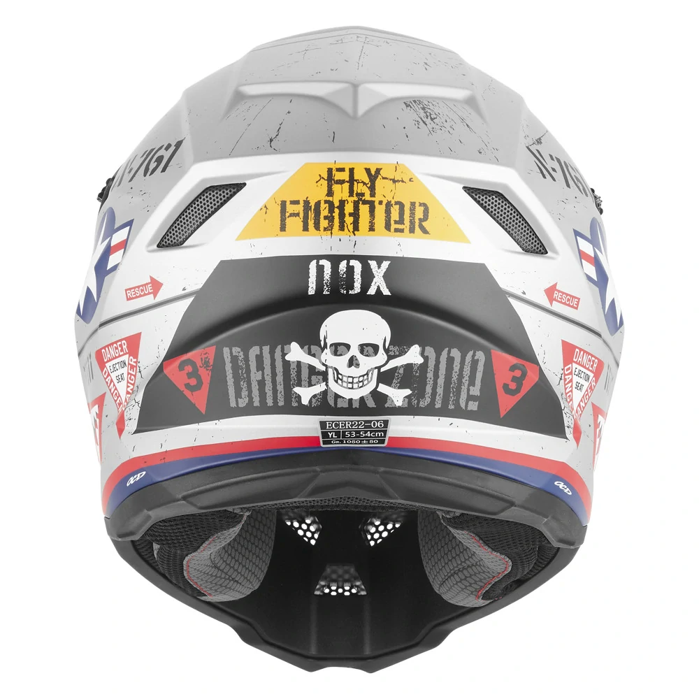 NOX N761 Fly Fighter Silver