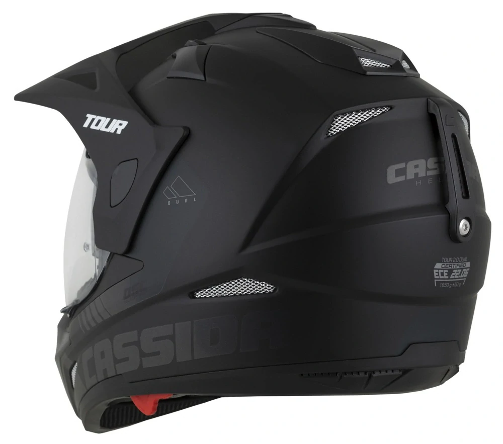 CASSIDA TOUR 2.0 Dual Matt Black/ Grey