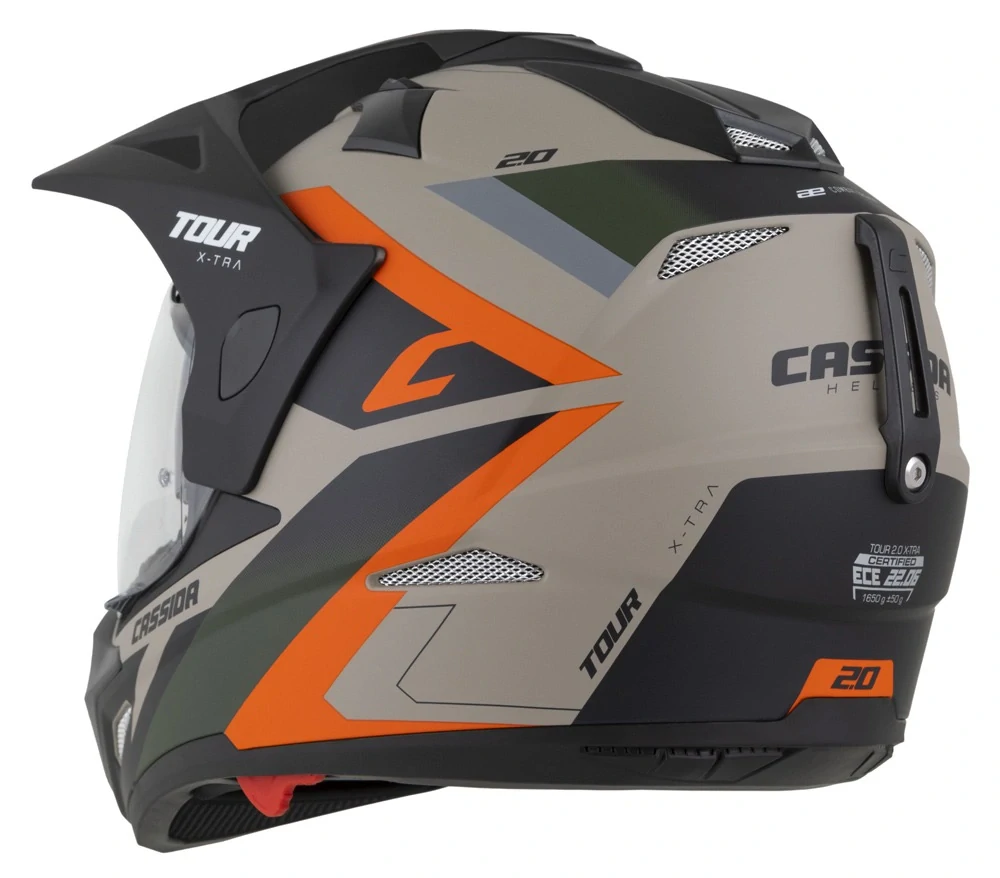 CASSIDA TOUR 2.0 X-tra Matt Sand/ Black/ Orange