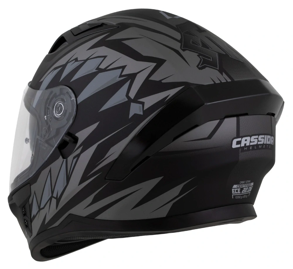 CASSIDA Orbit Strix Matt Black/ Grey