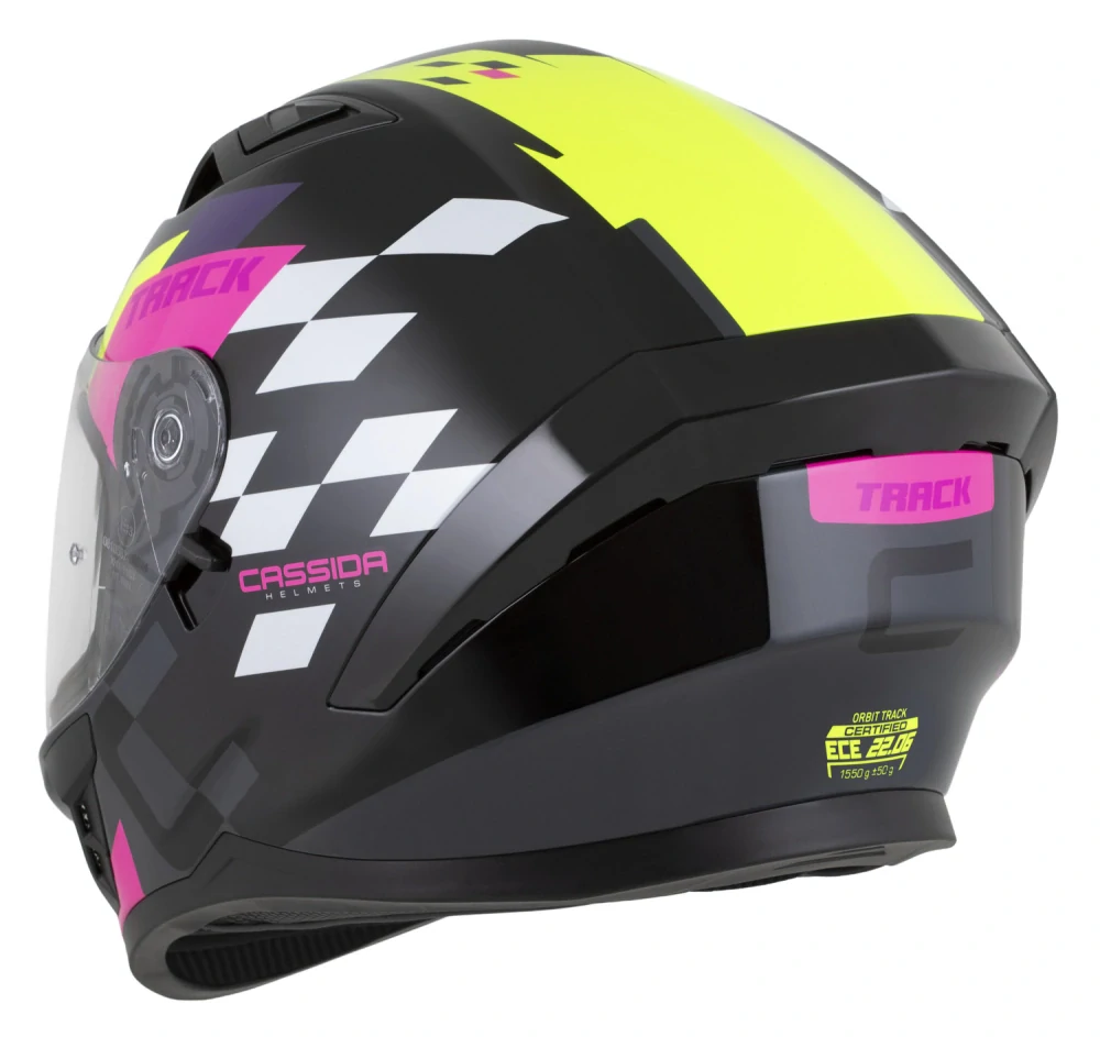 CASSIDA Orbit Track Black/ Pink/ Purple/ Yellow