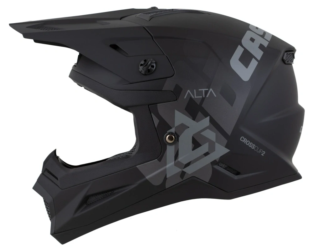 CASSIDA CROSS CUP 2 ALTA Matt Black/ Grey