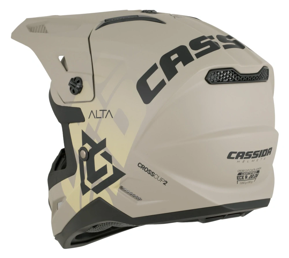 CASSIDA Cross Cup 2 Alta Junior Matt Sand/ Grey
