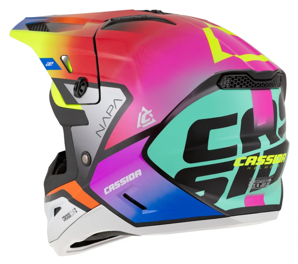 CASSIDA Cross Cup 2 Napa Junior Multicolor