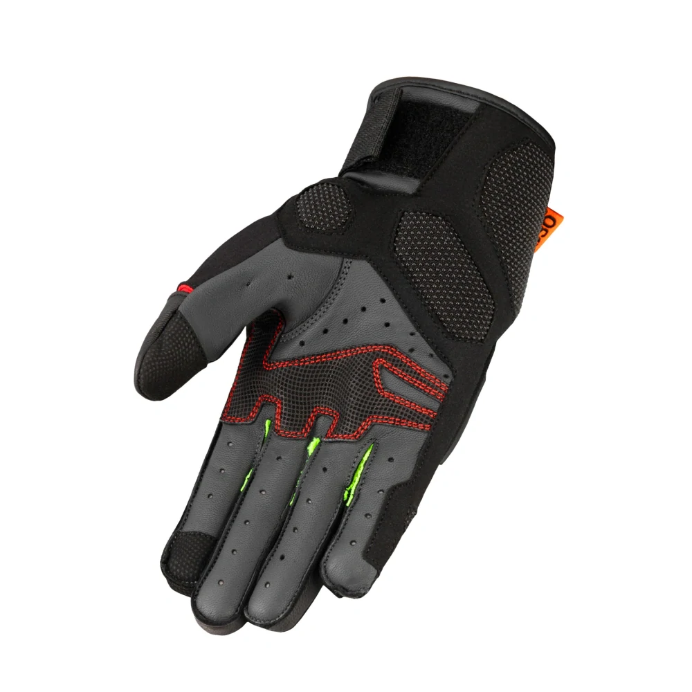 SECA Gravel Black/ Red/ Yellow 