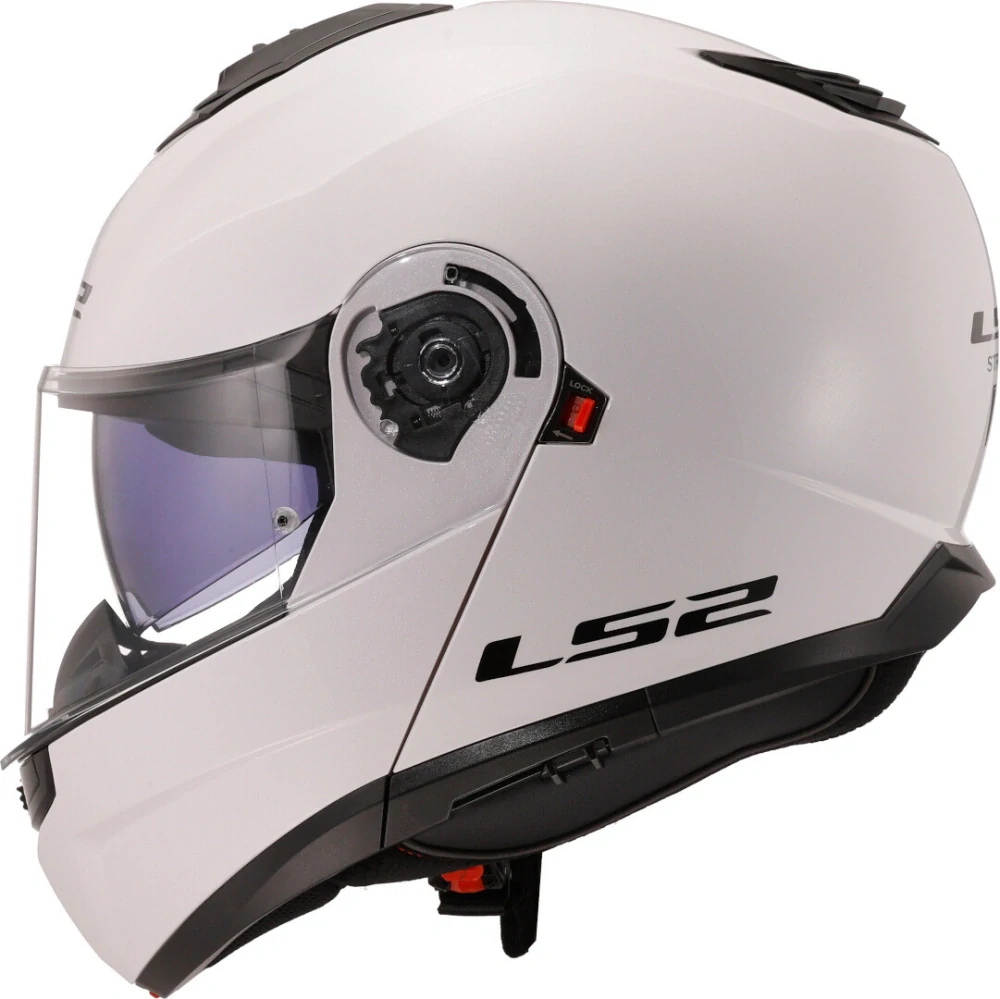 LS2 FF908 STROBE II SOLID Gloss White