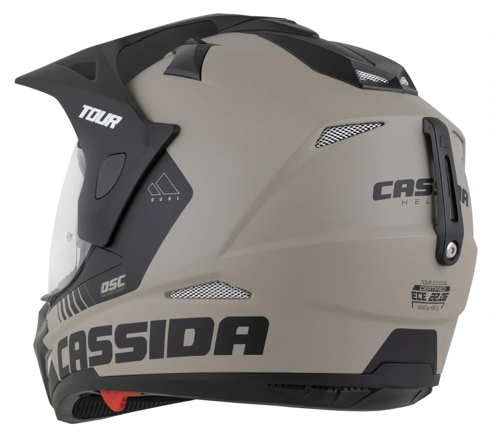 CASSIDA TOUR 2.0 Dual Matt Sand/ Black