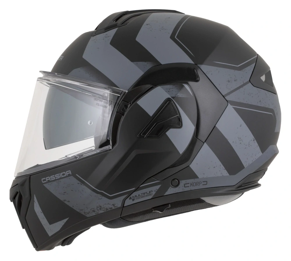 CASSIDA MultiFlip Korp Matt Black/ Grey