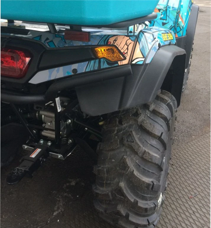 STORM rozširovacie lemy CFMOTO X450/X520 G1, GOES Terrox 400/500