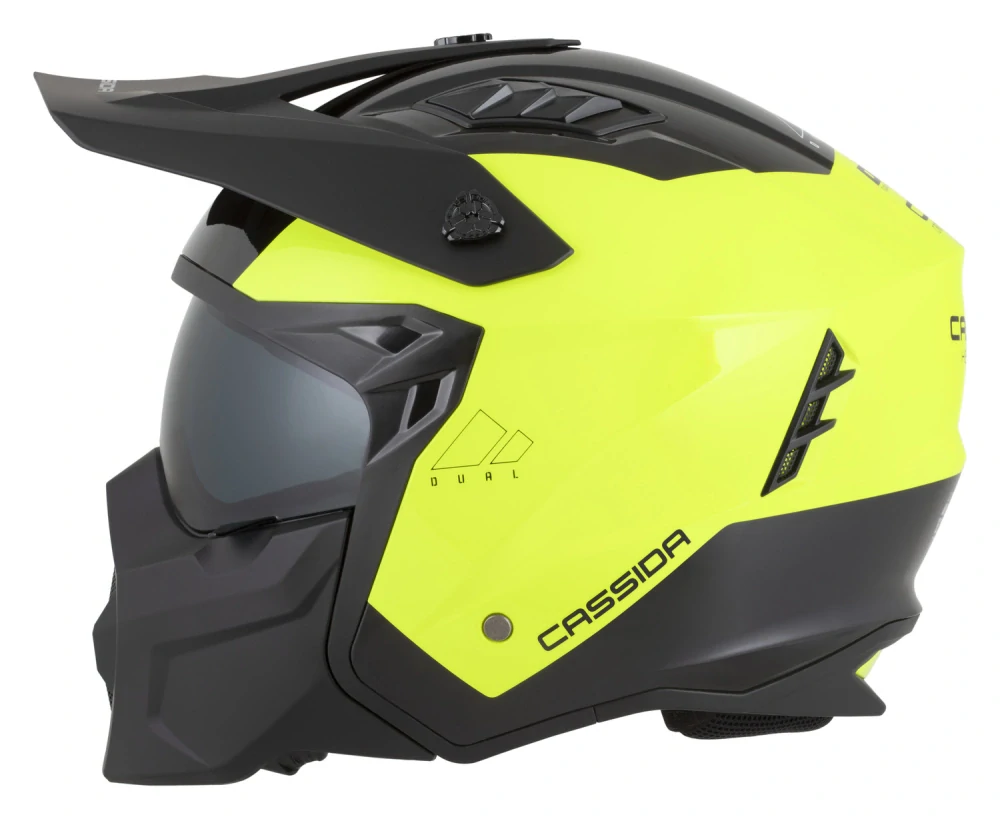 CASSIDA Cross Country Dual žltá fluo/ čierna